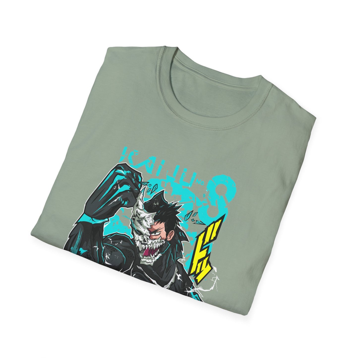 Kafka Hibino | Kaijou no 8 | Unisex Premium Anime Design Tshirt