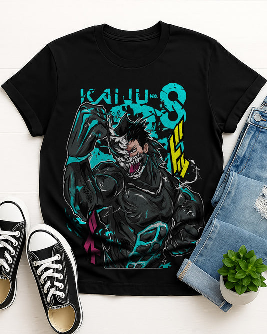 Kafka Hibino | Kaijou no 8 | Unisex Premium Anime Design Tshirt
