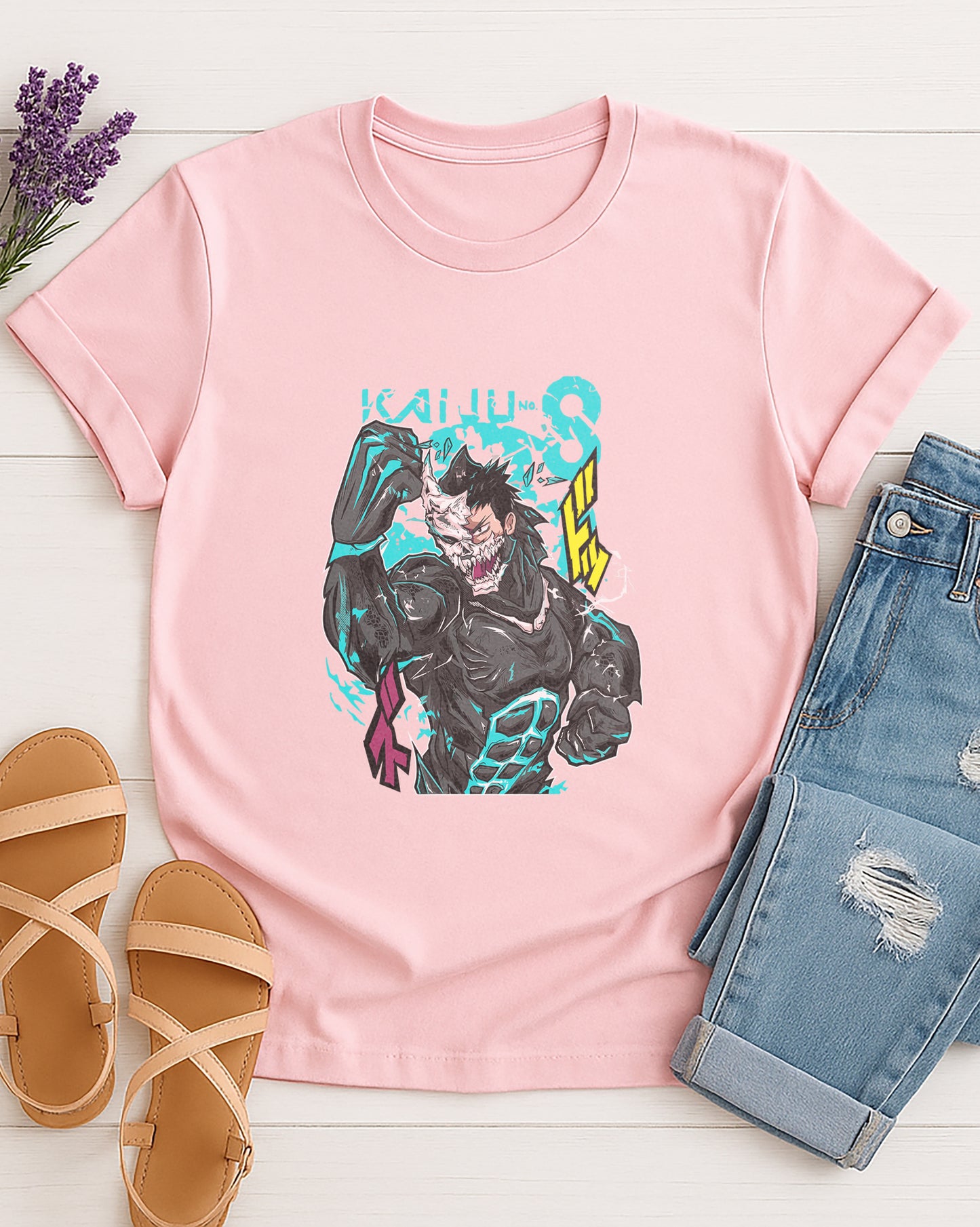 Kafka Hibino | Kaijou no 8 | Unisex Premium Anime Design Tshirt