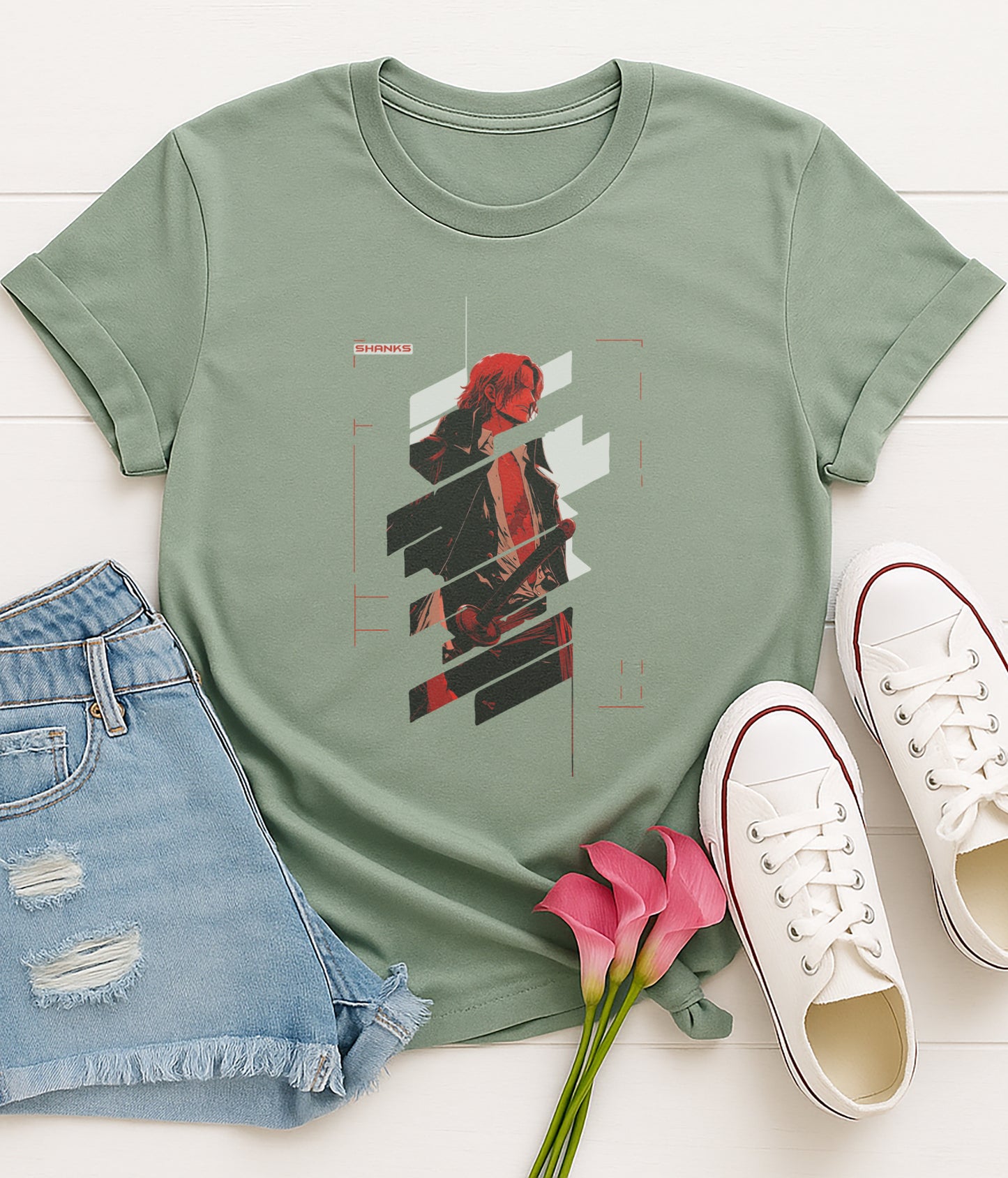 Shanks | One PIece | Unisex Premium Tshirt