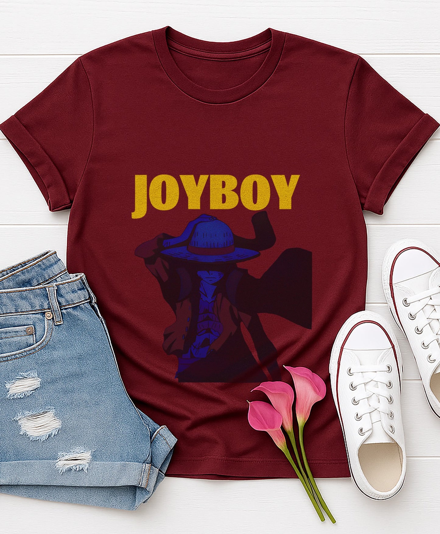 Joyboy in Weekend Style | Unisex Premium Tshirt