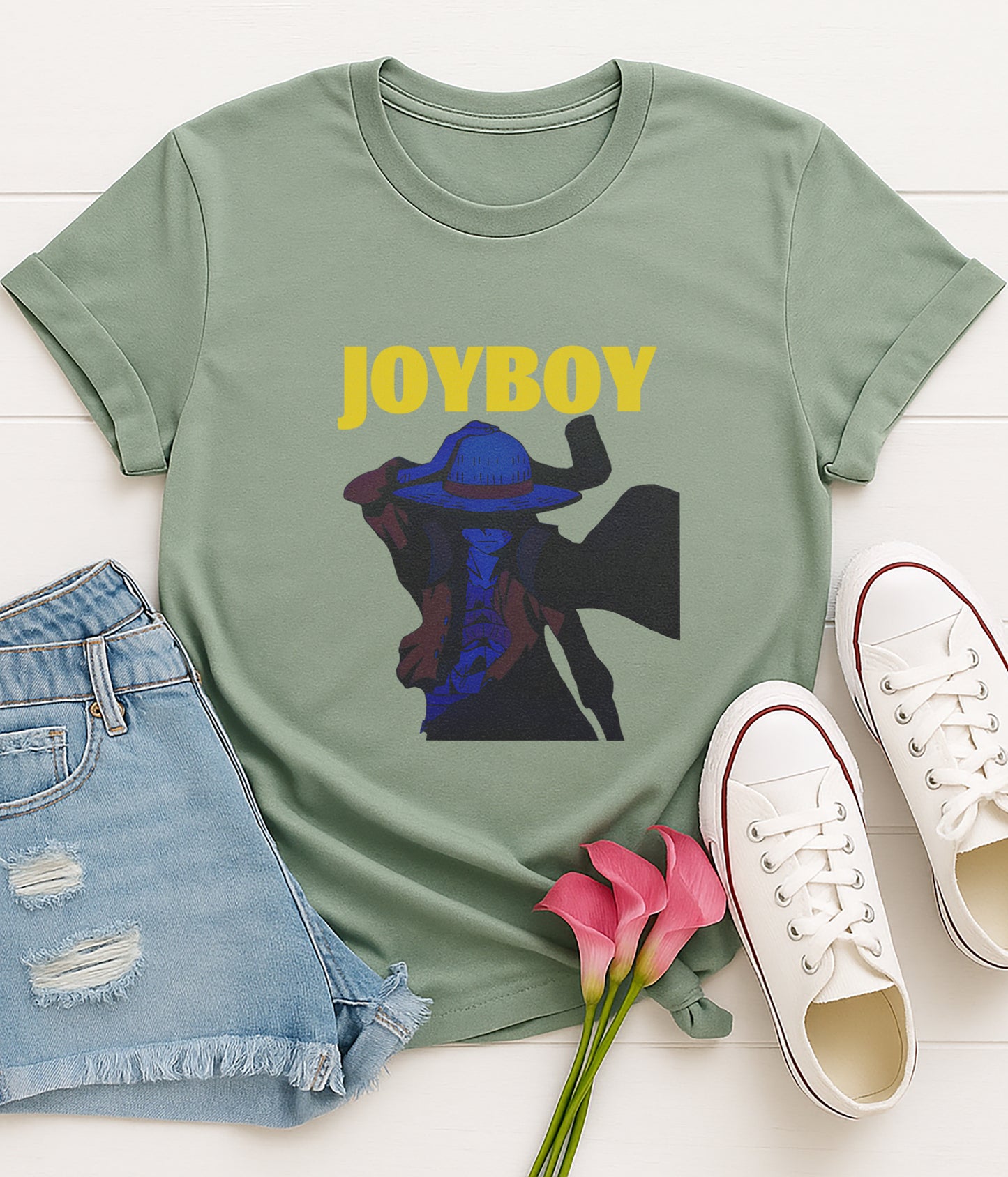Joyboy in Weekend Style | Unisex Premium Tshirt