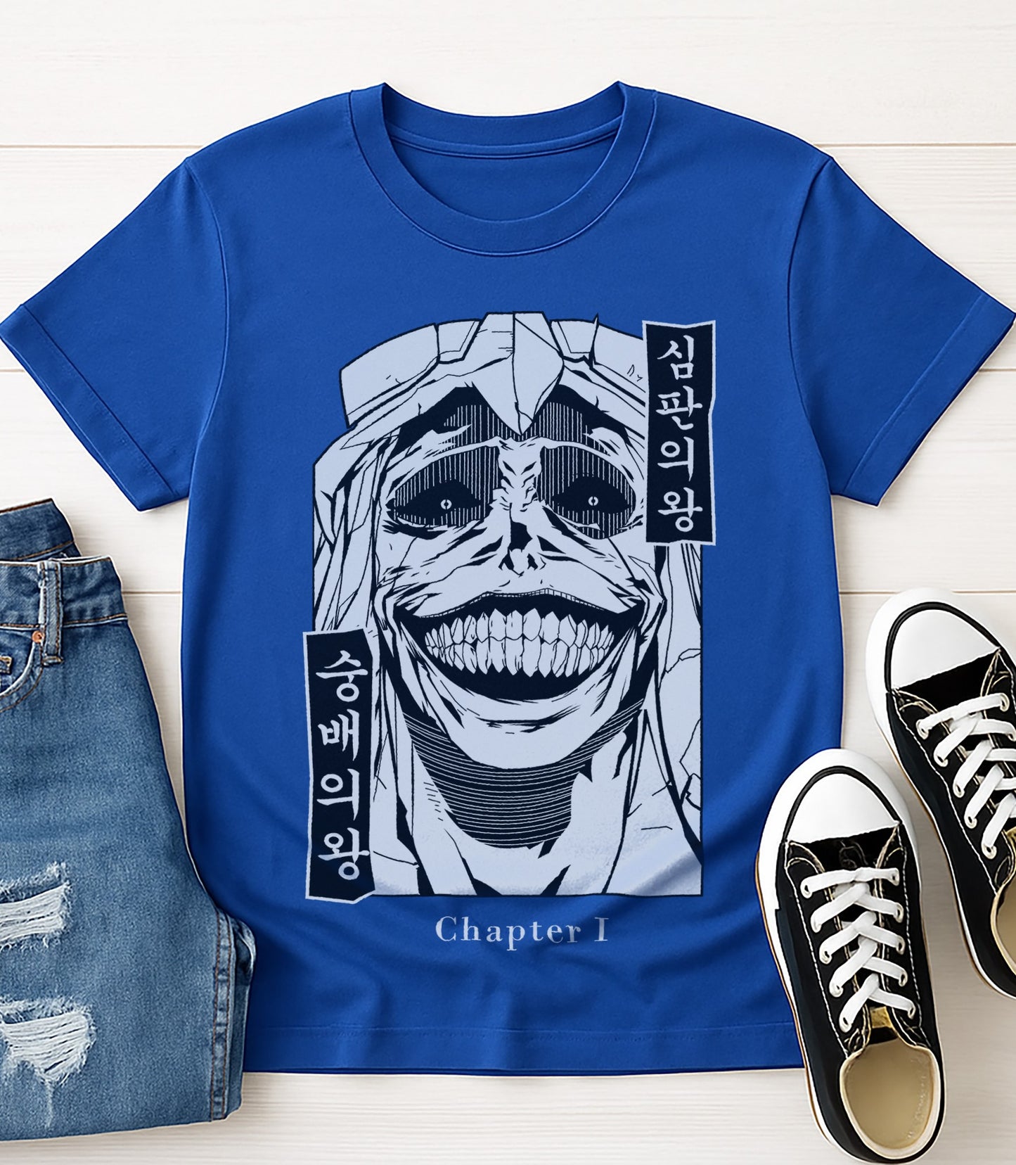 Solo Leveling | Unisex Premium Anime Design Tshirt