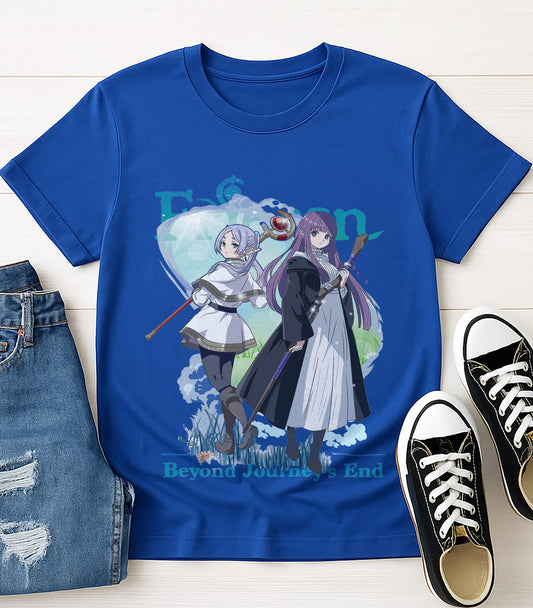 Frieren | Unisex Premium Anime Design Tshirt