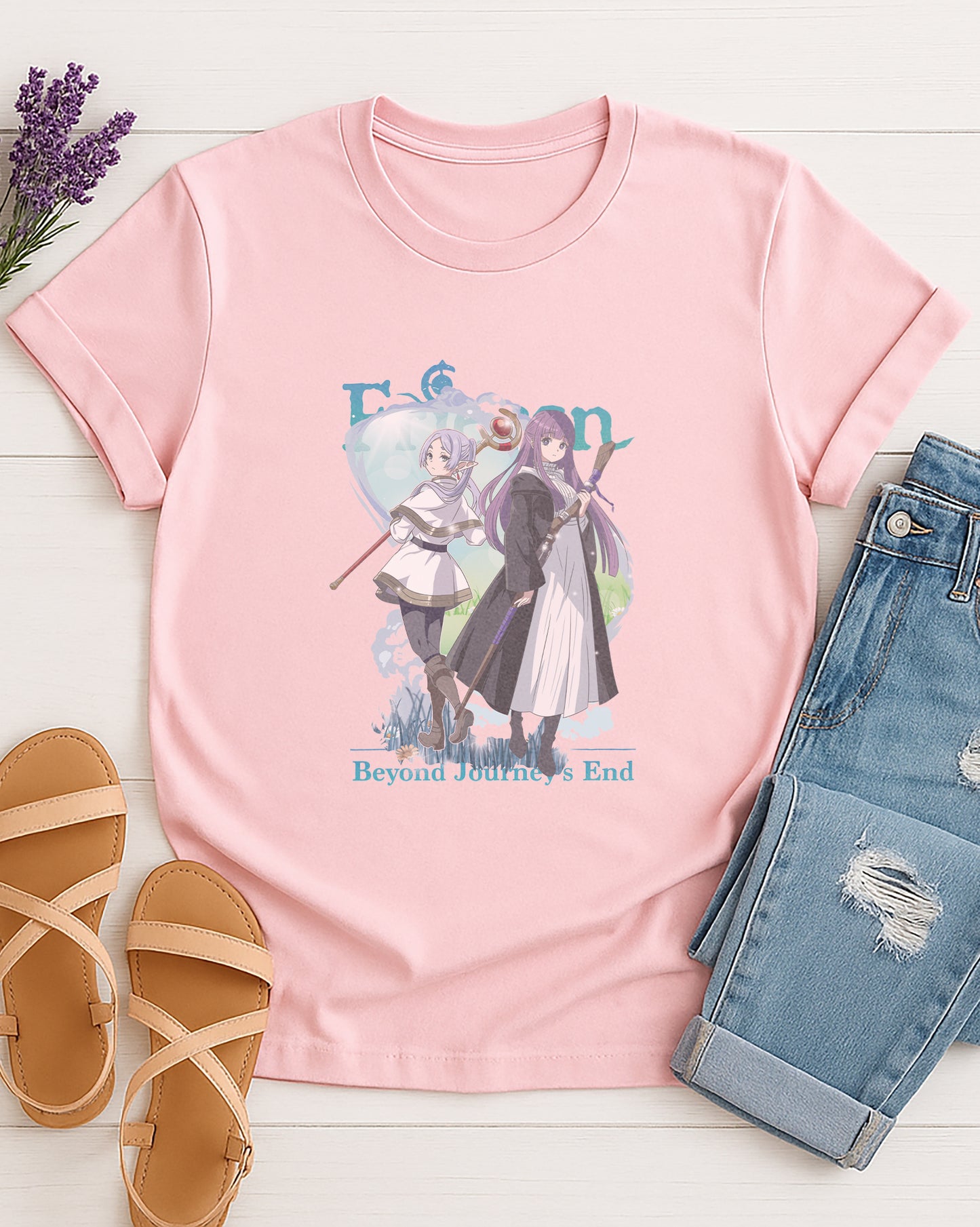 Frieren | Unisex Premium Anime Design Tshirt