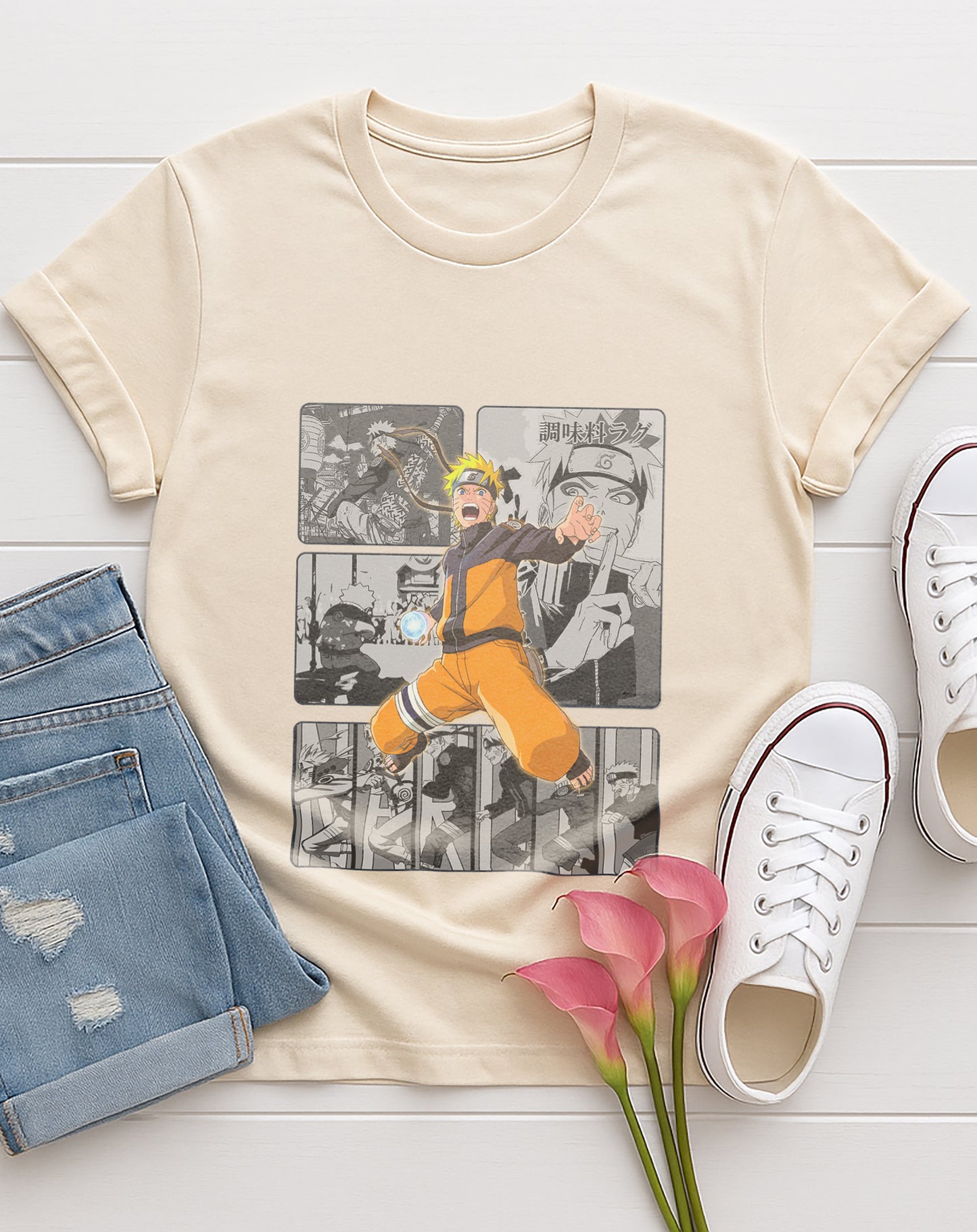 Naruto | Unisex Premium T-Shirt