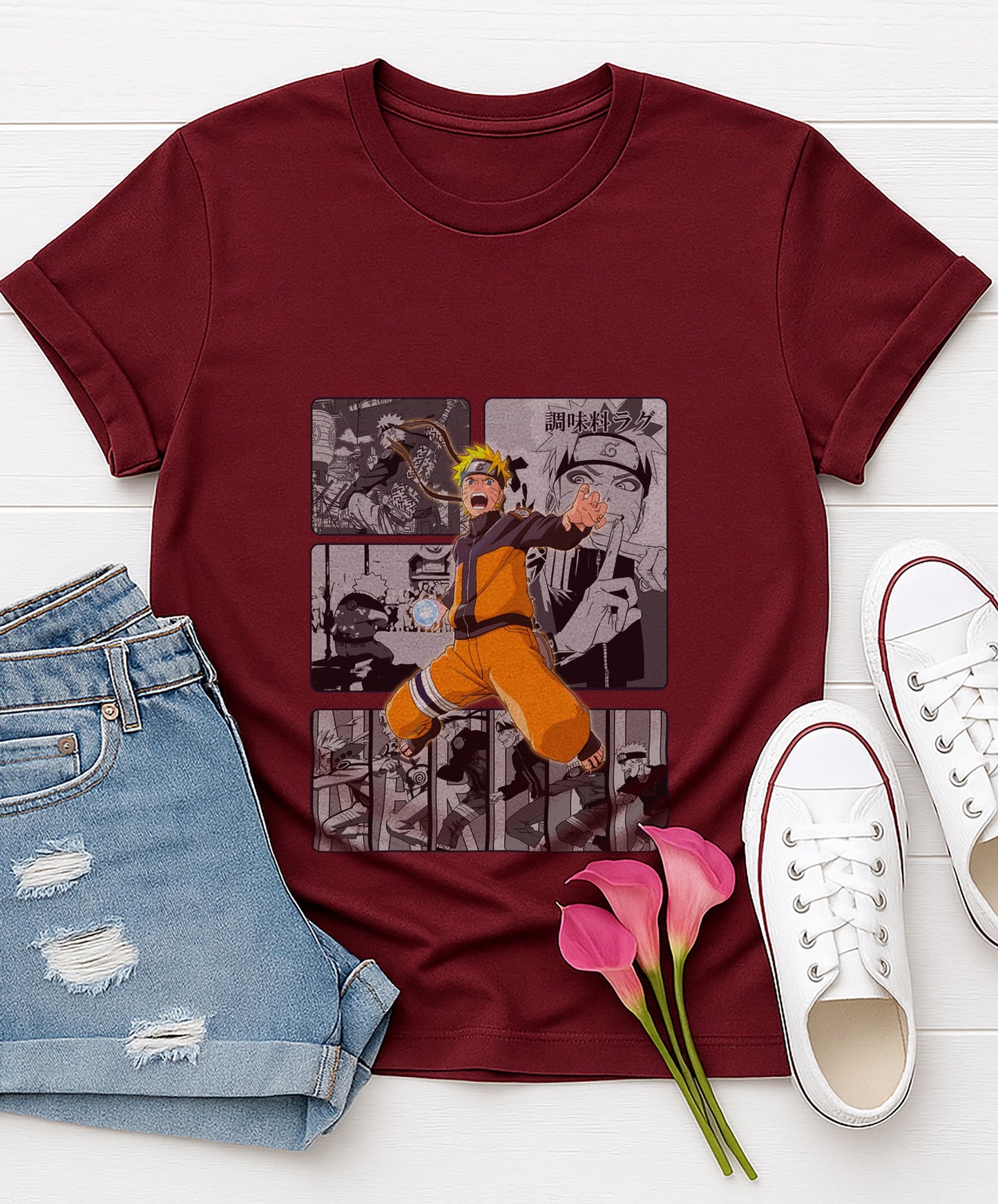Naruto | Unisex Premium T-Shirt