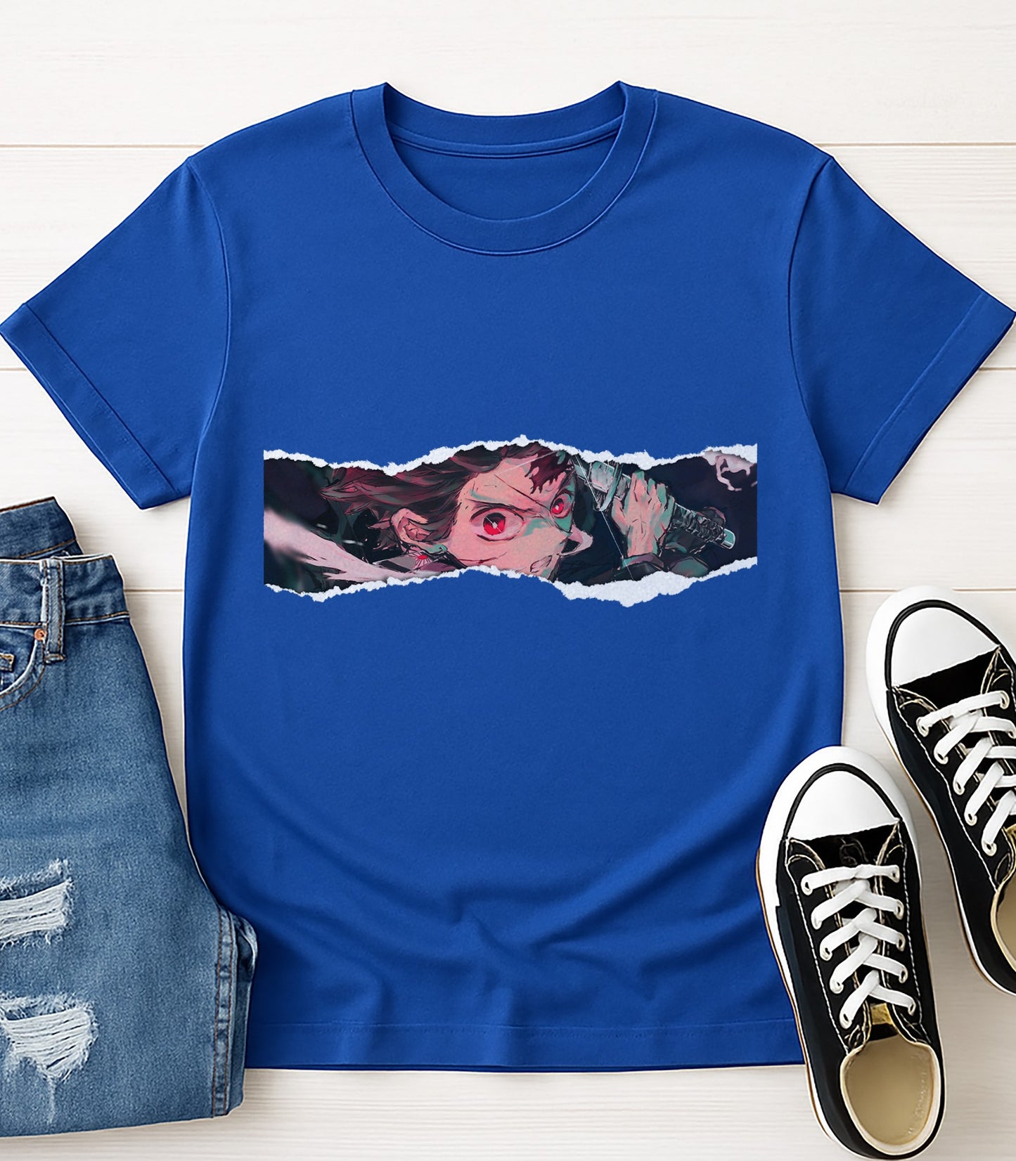 Tanjiro | Demon Slayer | Unisex Premium Tshirt