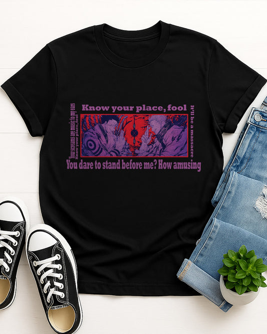 Gojo vs Sukuna | Unisex Premium Tshirt