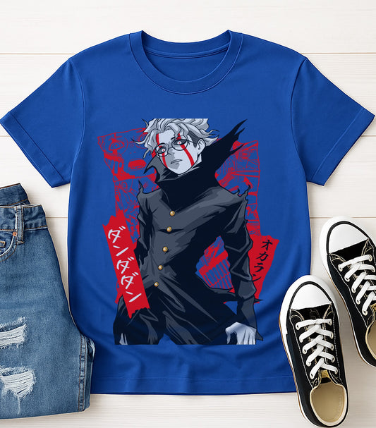Ken | DanDanDan | Unisex Premium Anime Design Tshirt
