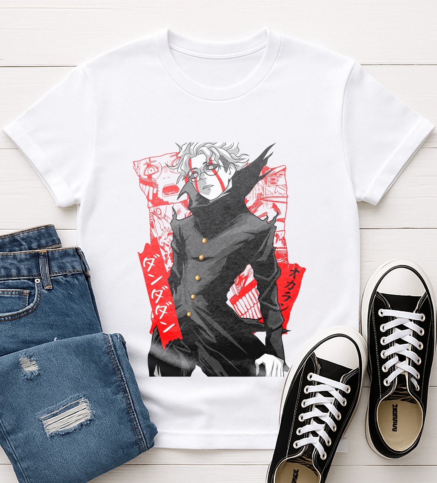 Ken | DanDanDan | Unisex Premium Anime Design Tshirt