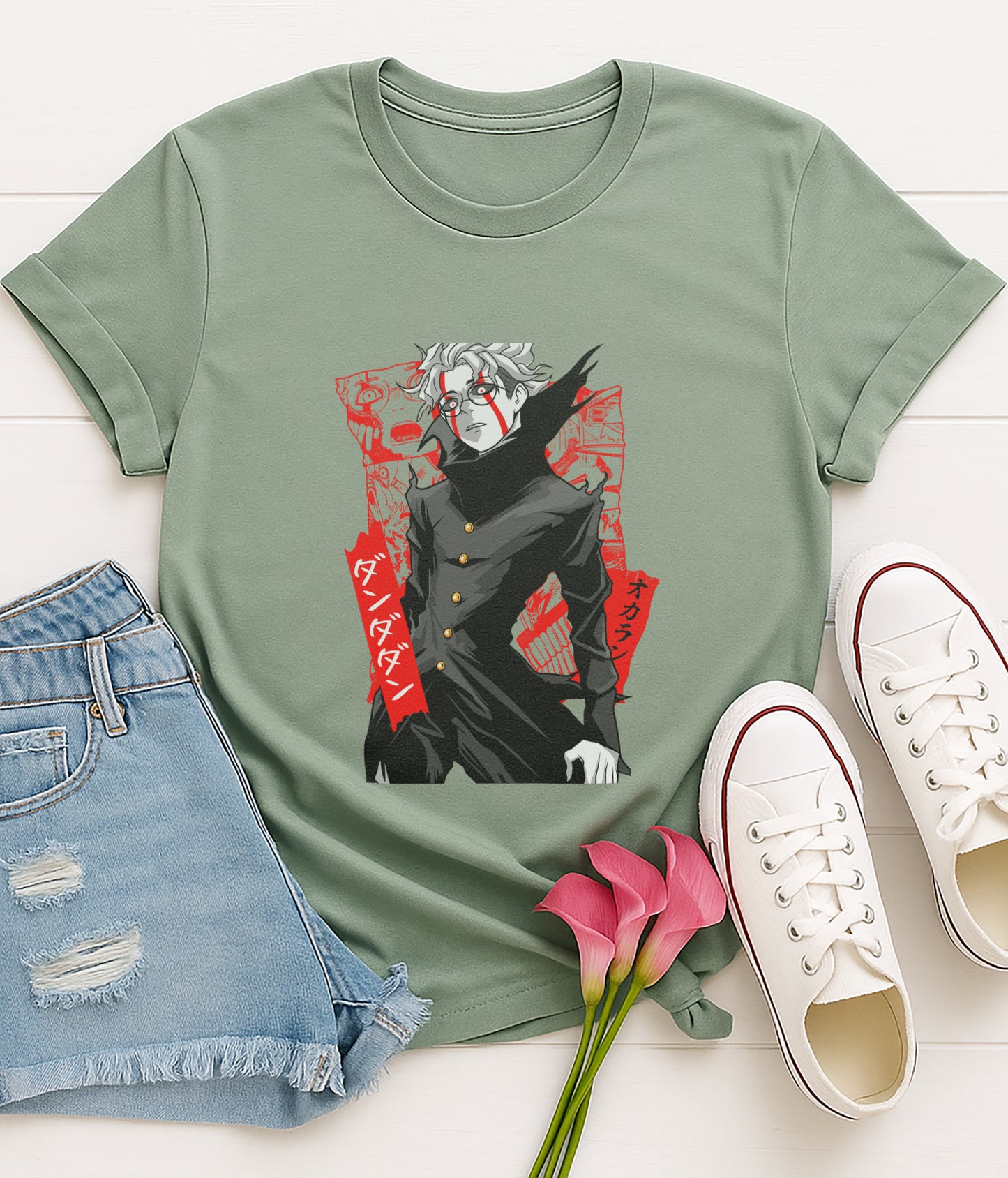 Ken | DanDanDan | Unisex Premium Anime Design Tshirt