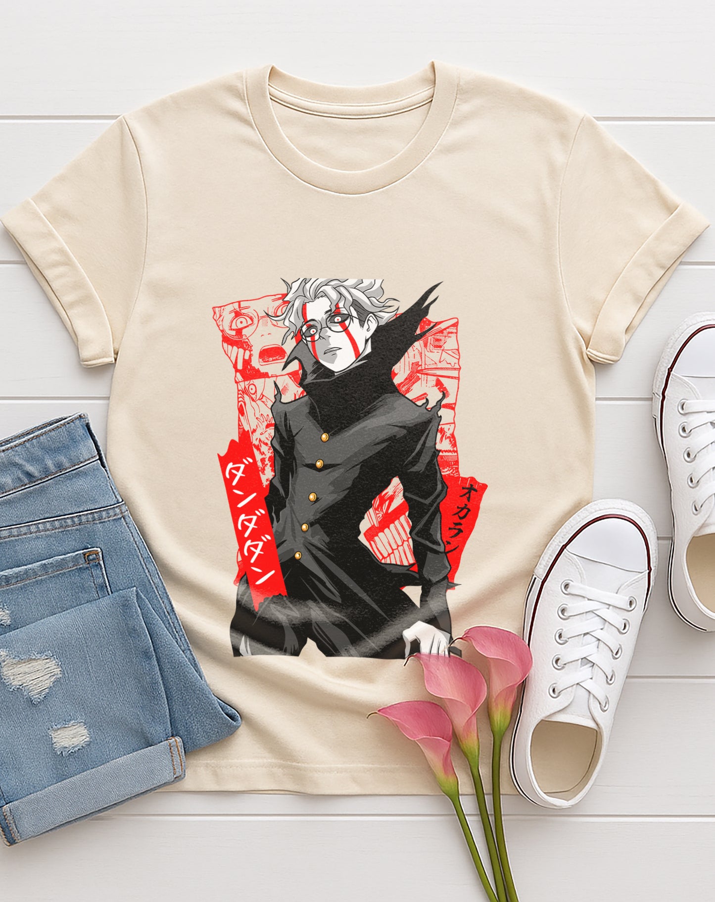 Ken | DanDanDan | Unisex Premium Anime Design Tshirt