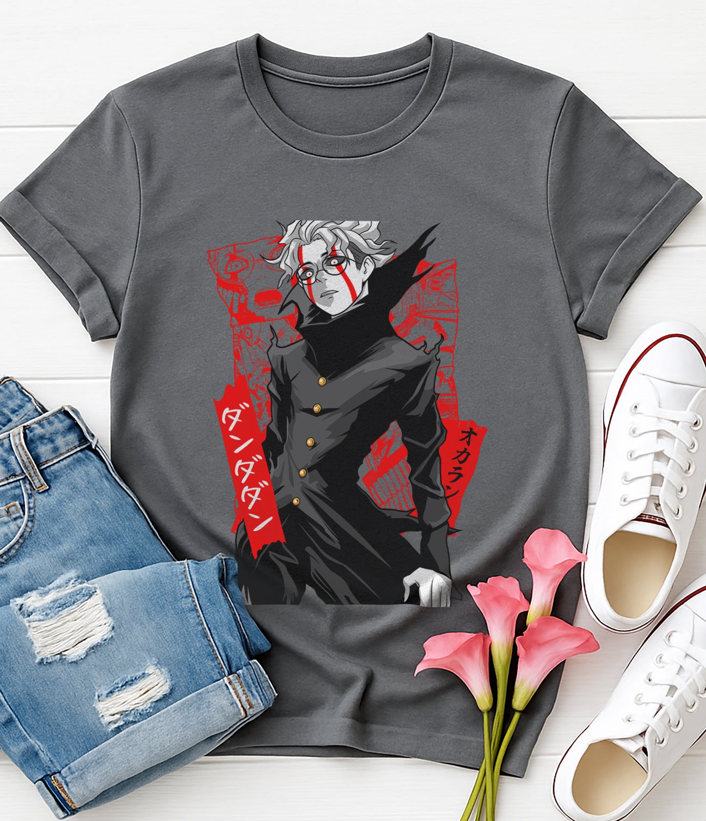 Ken | DanDanDan | Unisex Premium Anime Design Tshirt