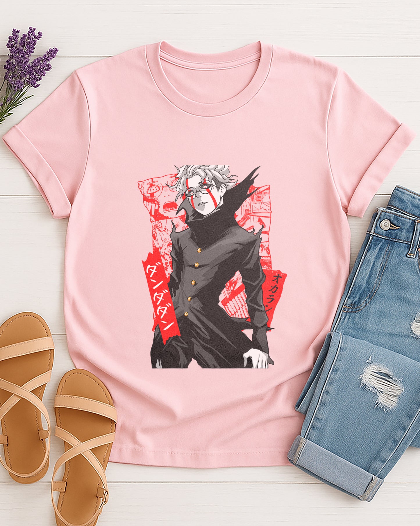 Ken | DanDanDan | Unisex Premium Anime Design Tshirt