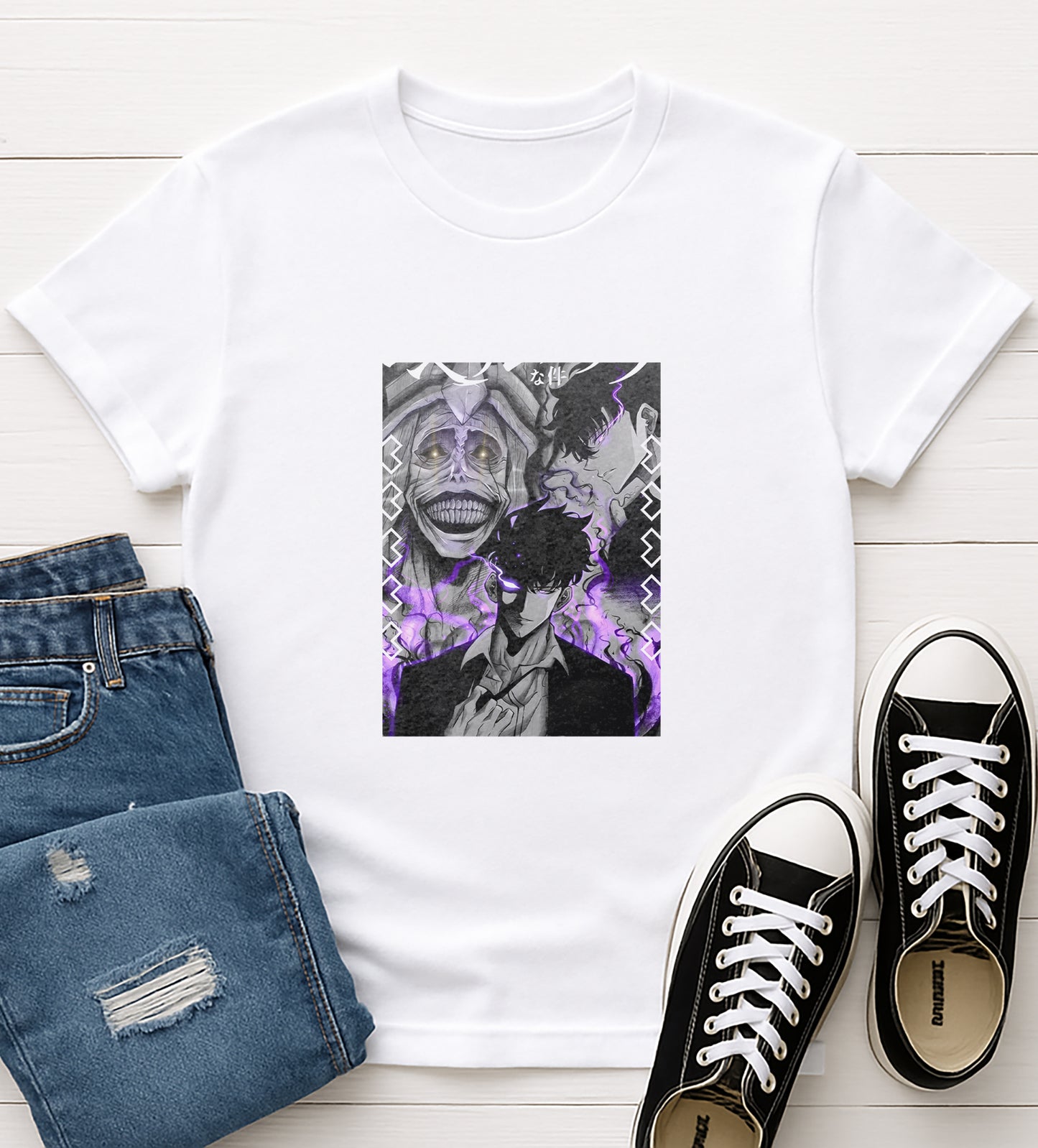Solo Leveling | Unisex Premium Tshirt