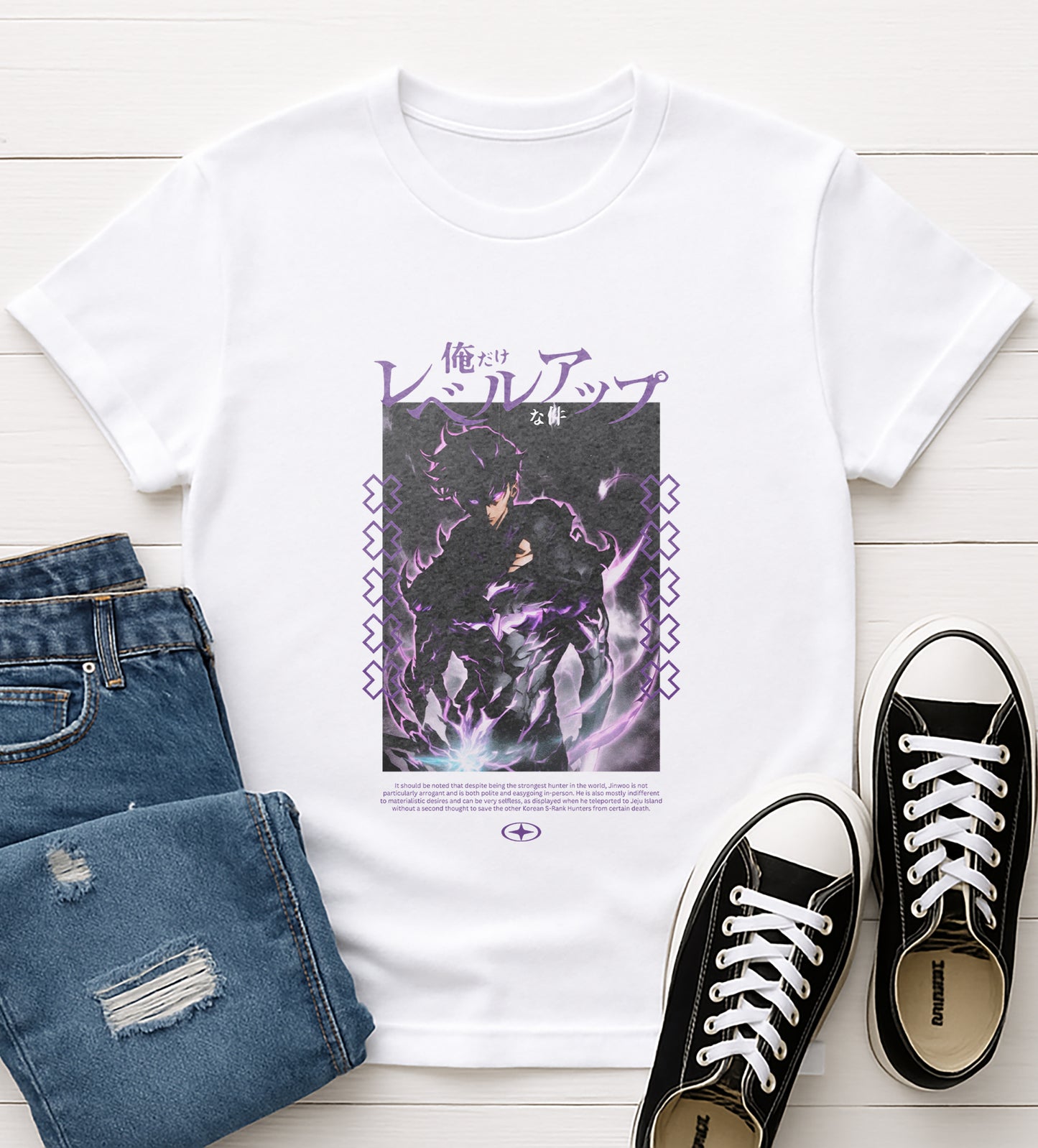 Solo Leveling | Unisex Premium Tshirt