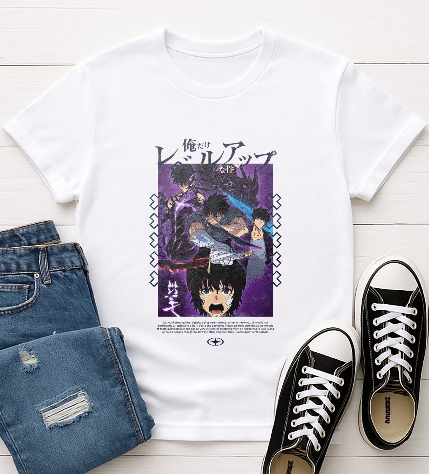 Solo Leveling | Unisex Premium Tshirt