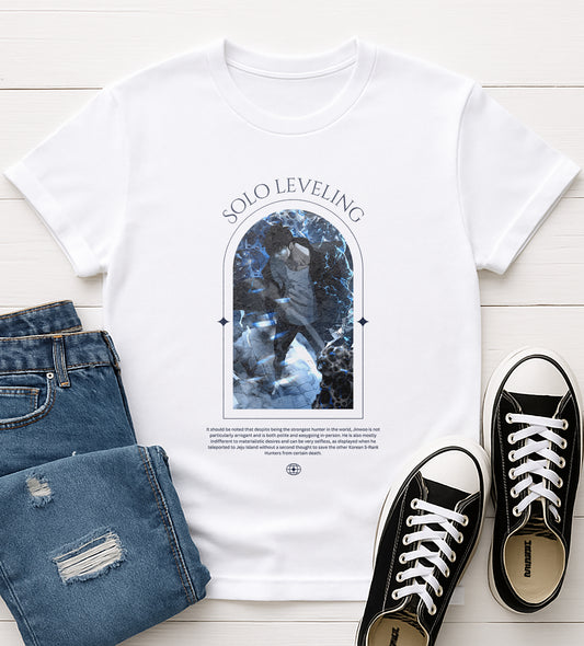 Mystical Moonlight Solo Leveling | Unisex Premium Tshirt