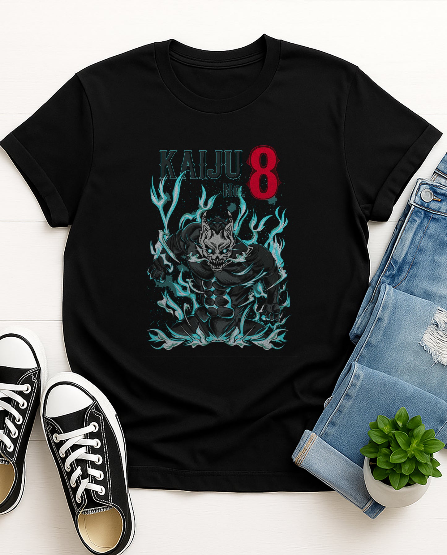 Kaiju No. 8 | Unisex Premium Tshirt