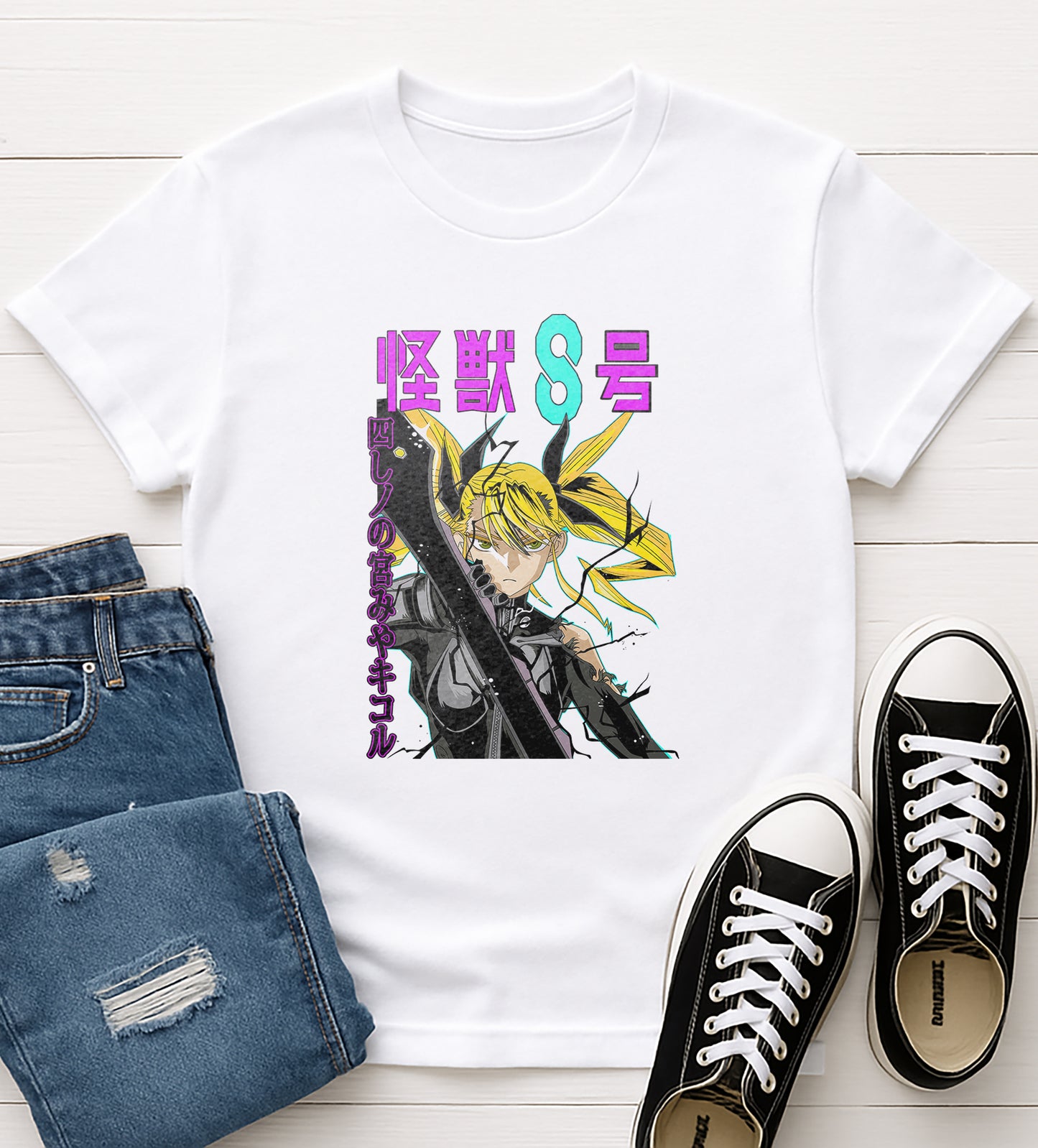 Shinomiya - Kaiju no 8 | Unisex Premium Tshirt