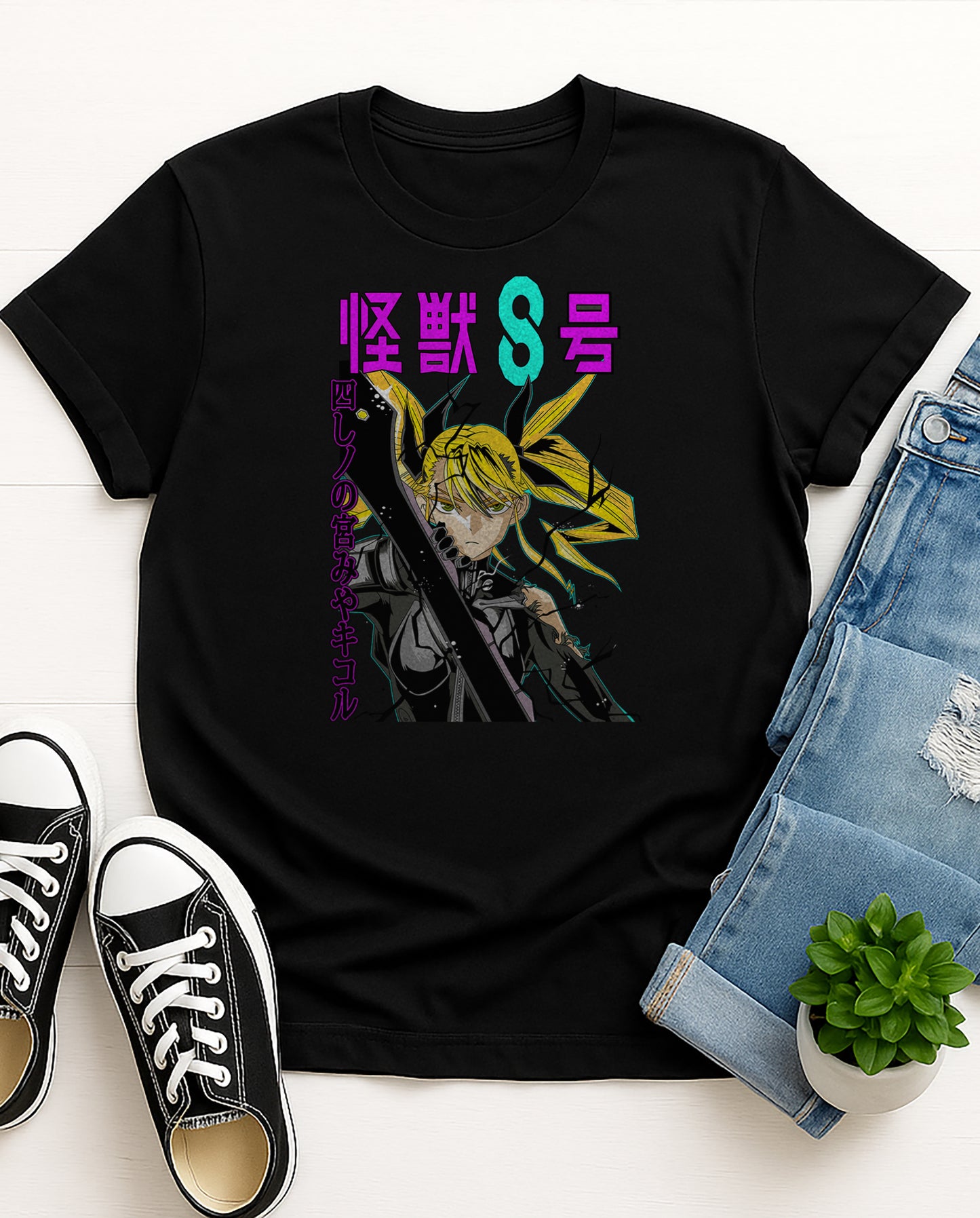 Shinomiya - Kaiju no 8 | Unisex Premium Tshirt