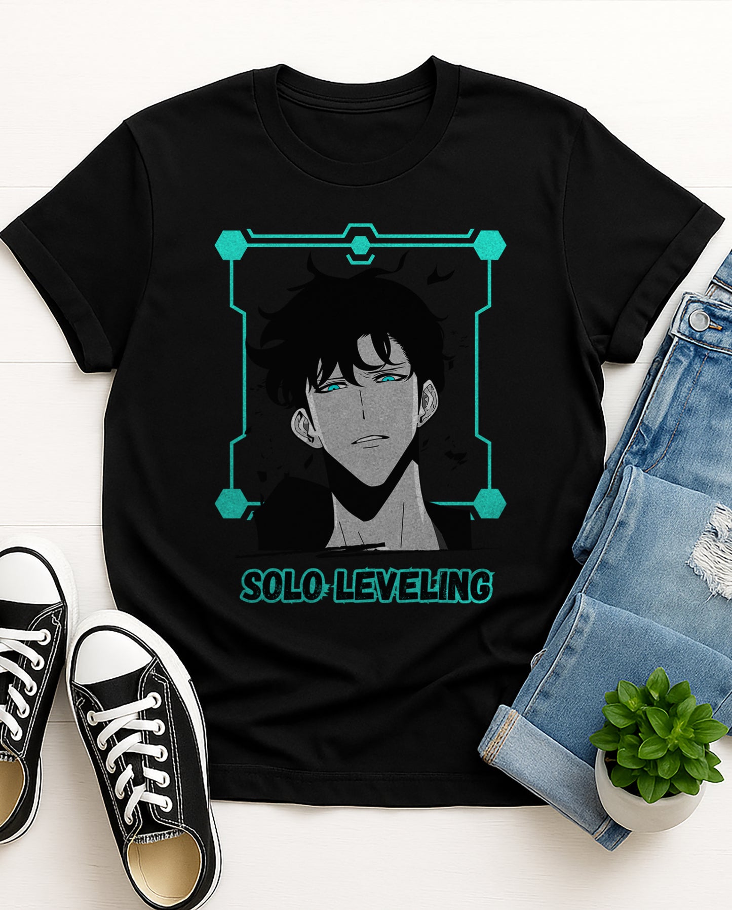 Solo Leveling | Unisex Premium Tshirt