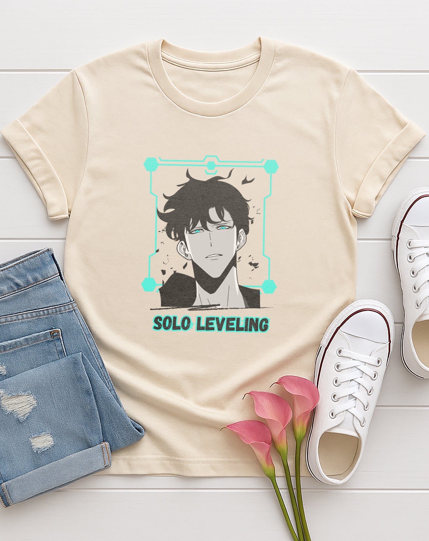 Solo Leveling | Unisex Premium Tshirt