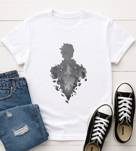 Mystical Silhouette Solo Leveling | Unisex Premium Tshirt