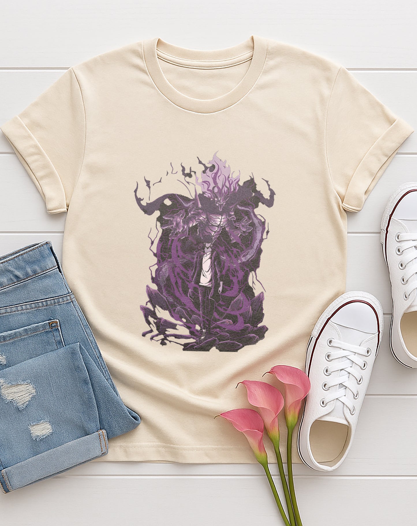 Ethereal Fantasy Solo Leveling | Unisex Premium Tshirt
