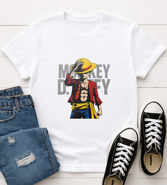 Monkey D Luffy | Unisex Premium Tshirt
