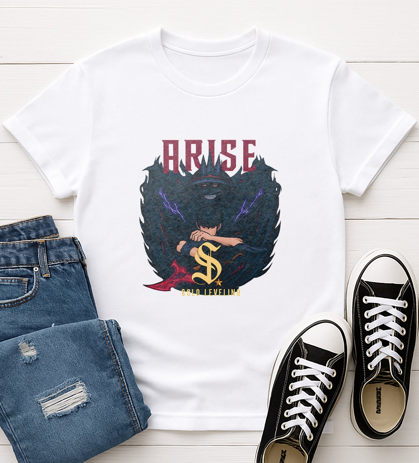 Solo Leveling | Unisex Premium Tshirt