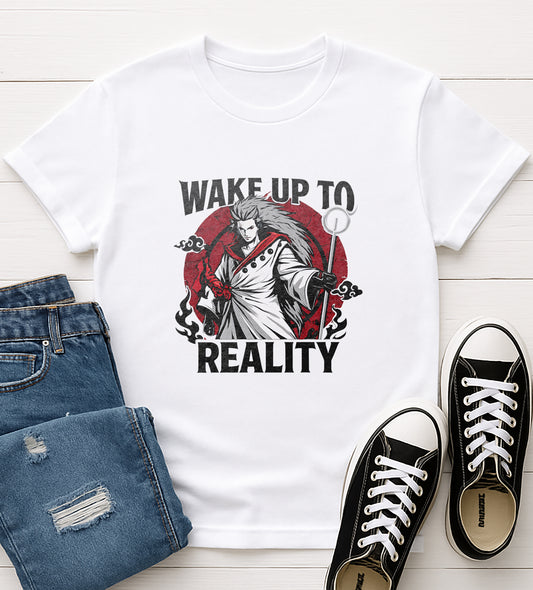 Wake Up to Reality | Unisex Premium Tshirt