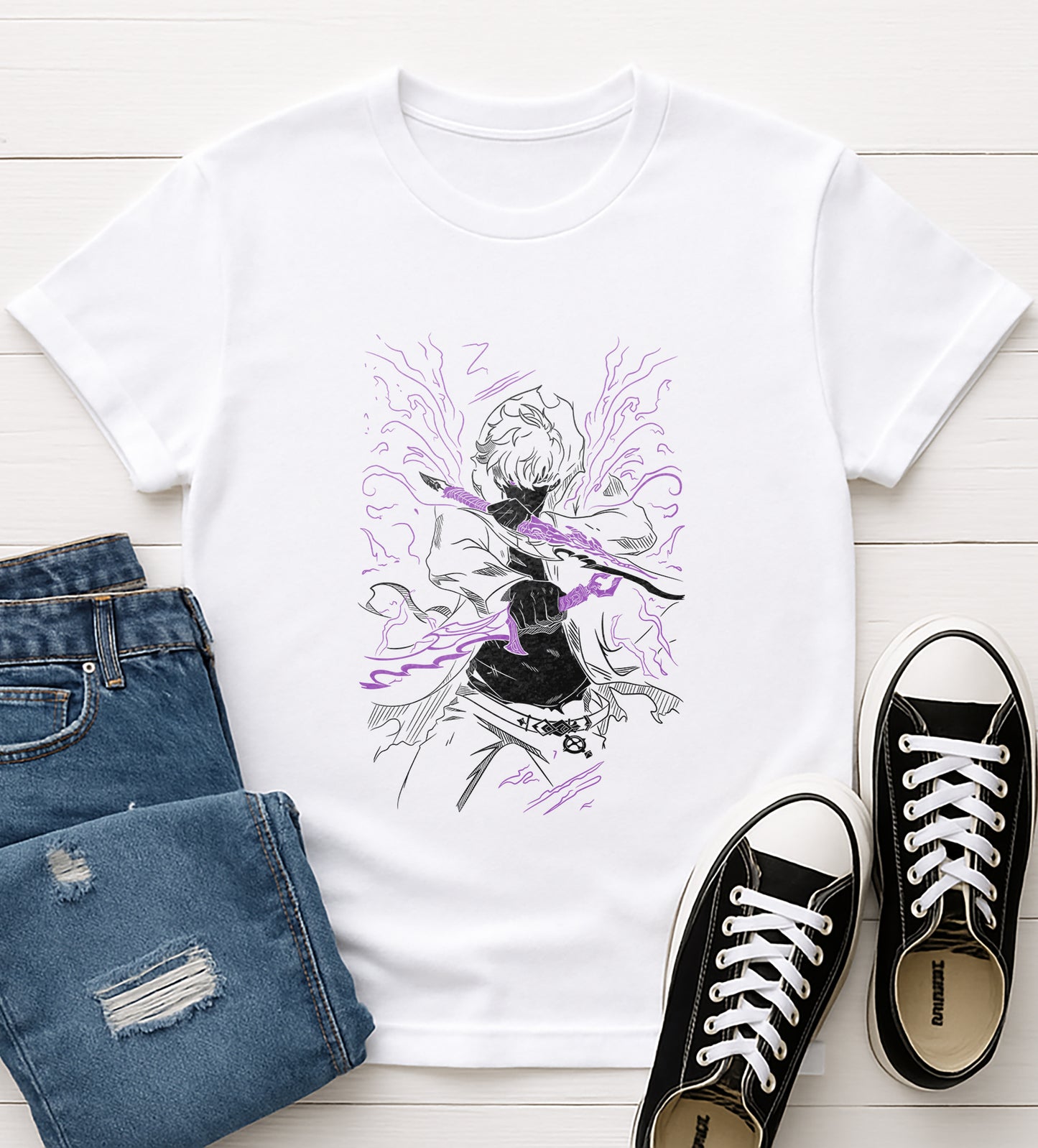 Sung Jinwoo | Unisex Premium Tshirt