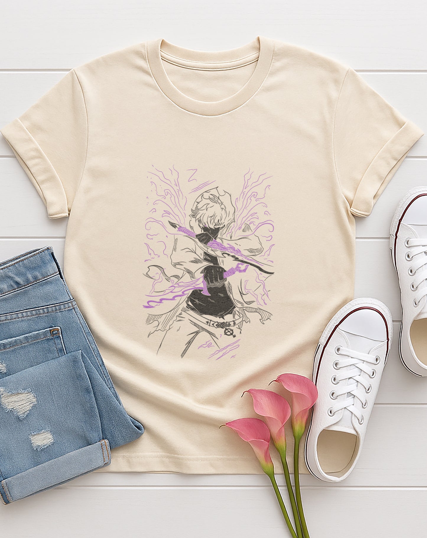 Sung Jinwoo | Unisex Premium Tshirt
