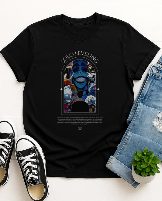 Solo Leveling Statue | Unisex Premium Tshirt