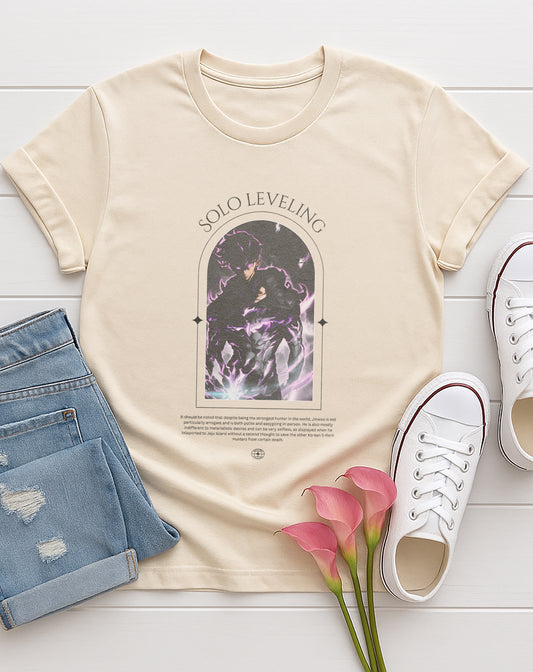 Mystical Solo Leveling | Unisex Premium Tshirt