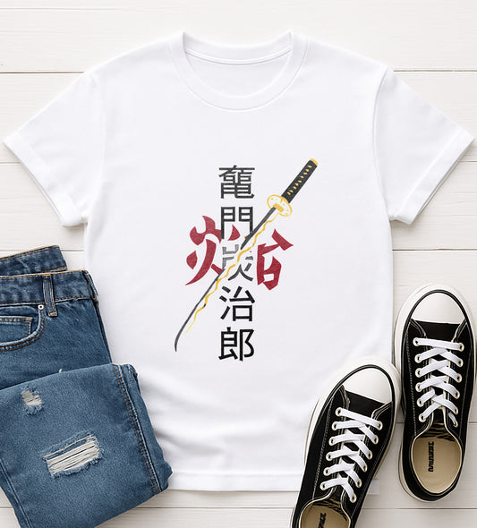 Japanese Sword | Unisex Premium Tshirt