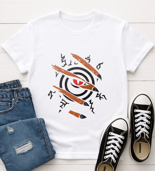 Nine Tailed Fox | Unisex Premium Tshirt