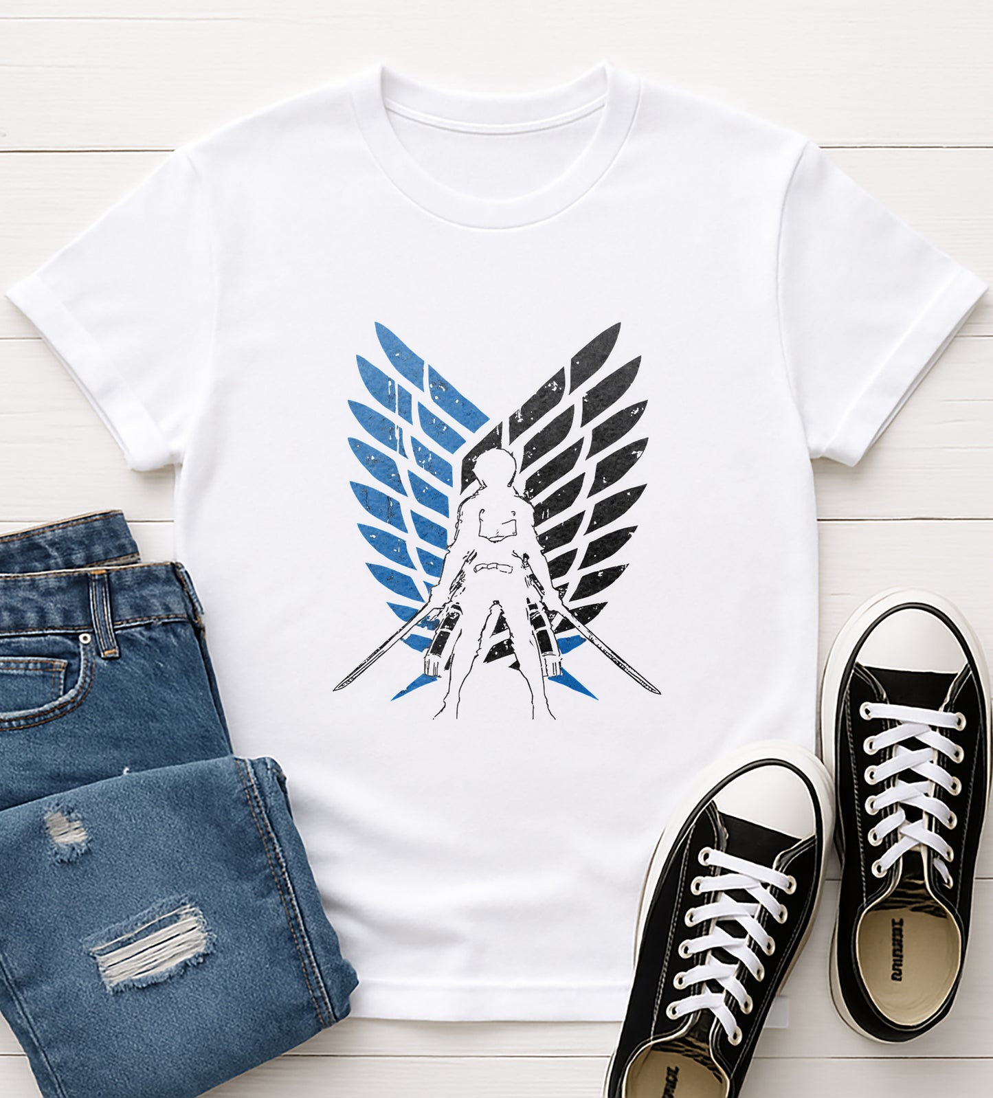 Wings of Freedom | Unisex Premium Tshirt