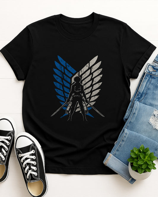 Wings of Freedom | Unisex Premium Tshirt