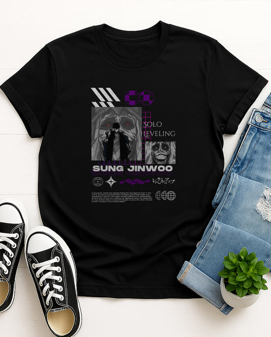 Solo leveling | Unisex Premium Tshirt