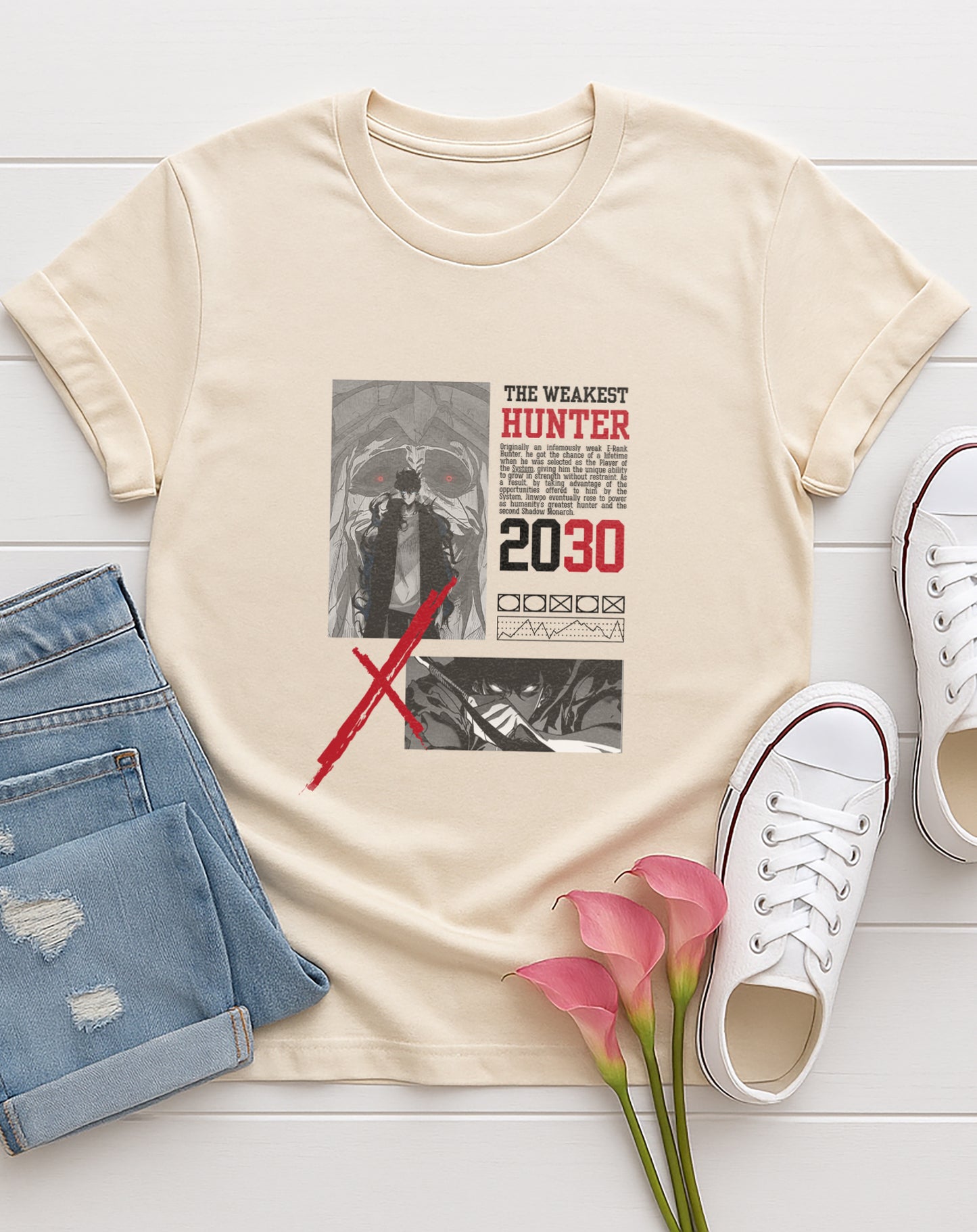 Solo Leveling | Unisex Premium Tshirt