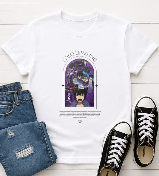 Solo Leveling | Unisex Premium Tshirt