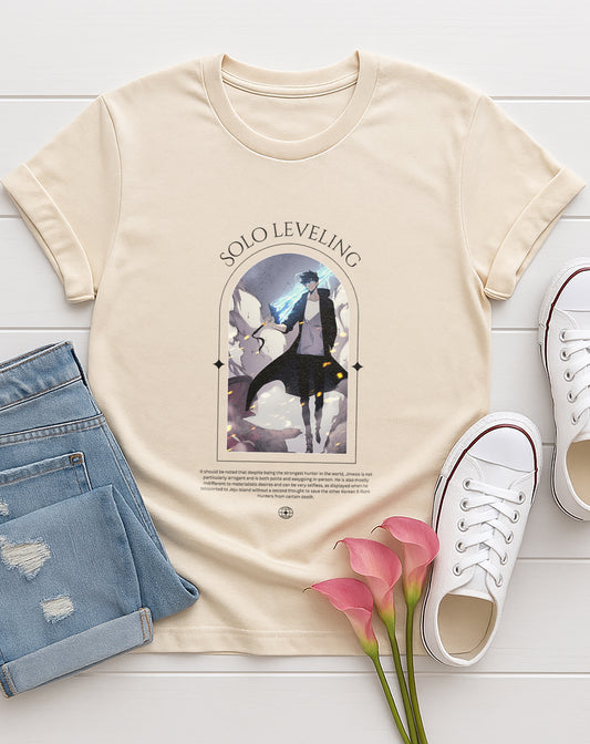 Solo Leveling | Unisex Premium Tshirt