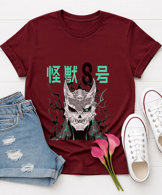 Kaijou no 8 | Unisex Premium Anime Design Tshirt