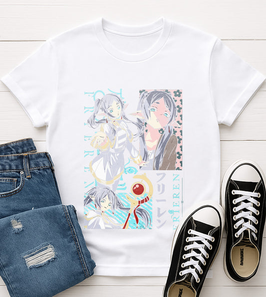 Frieren | Unisex Premium Anime Design Tshirt