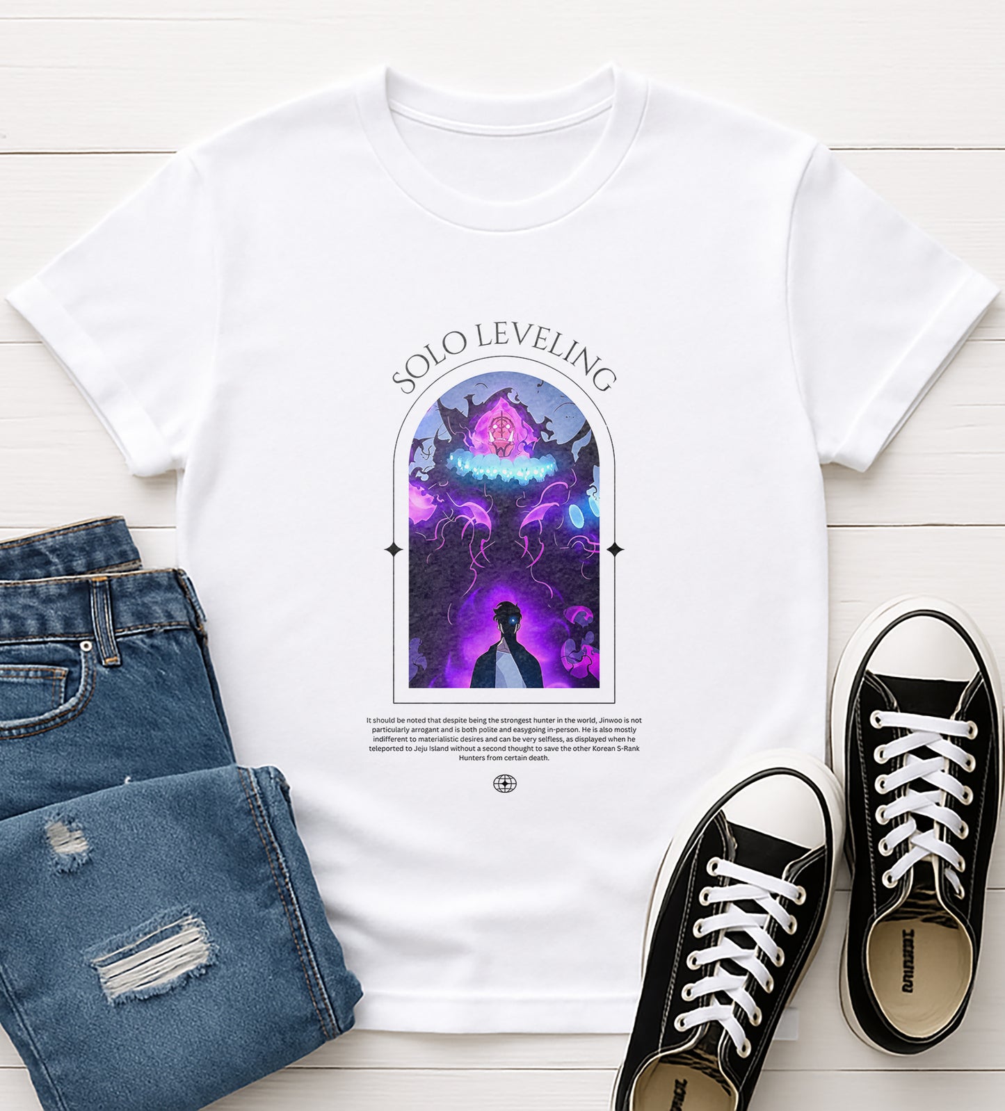 Solo Leveling | Unisex Premium Tshirt