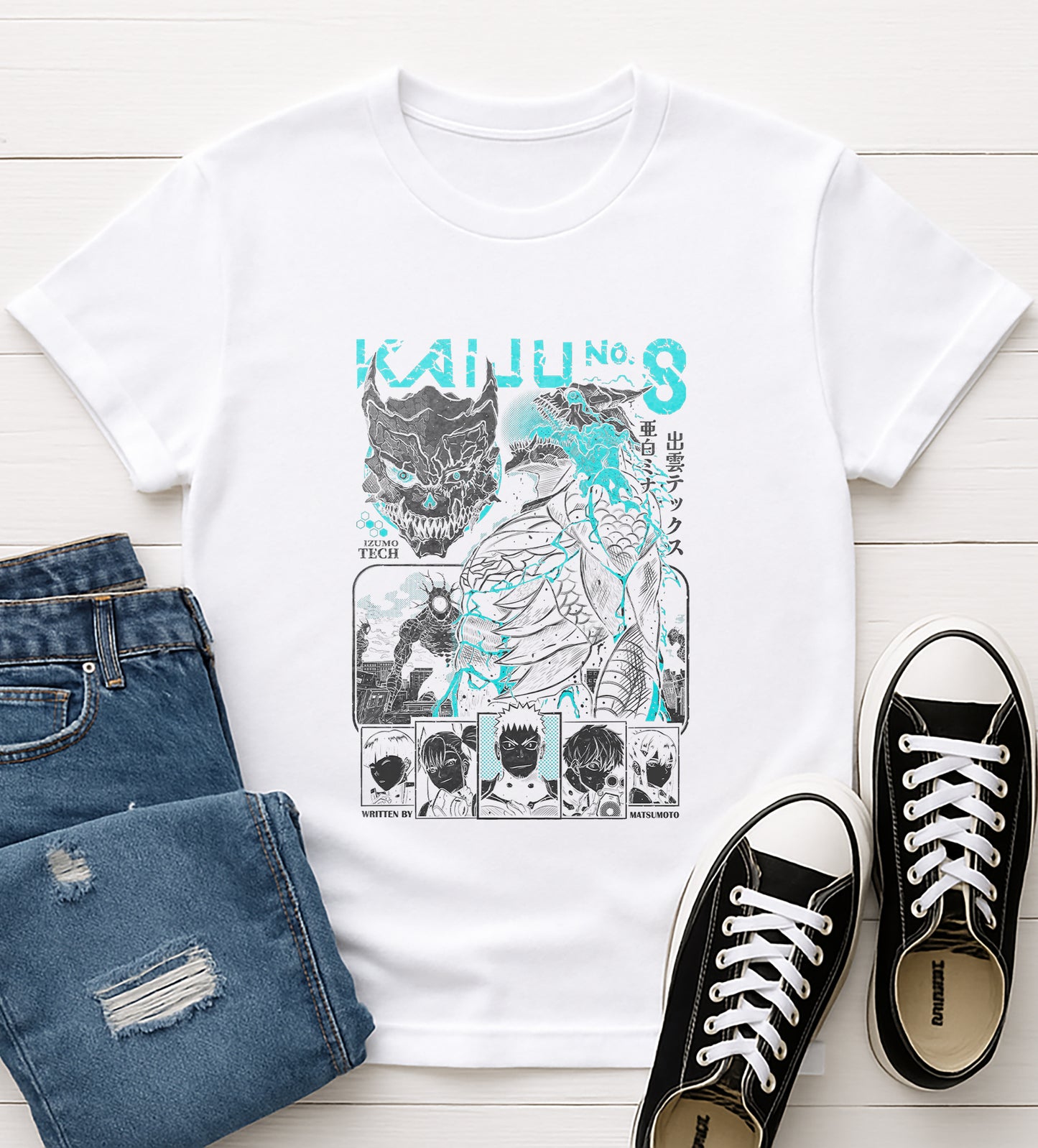 Kaijou no 8 | Unisex Premium Tshirt
