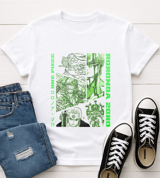 Roronoa Zoro | Unisex Softstyle T-Shirt